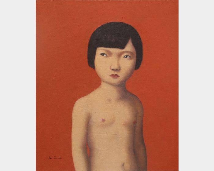 d-07 裸上身的小女孩