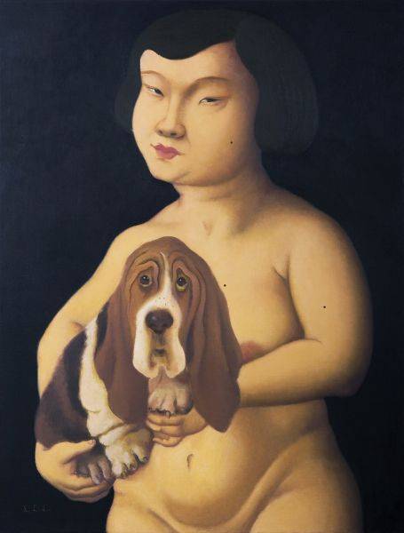 林麗玲-04 女人與狗  
