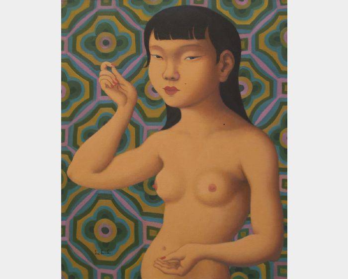 07 舉起右手的女孩