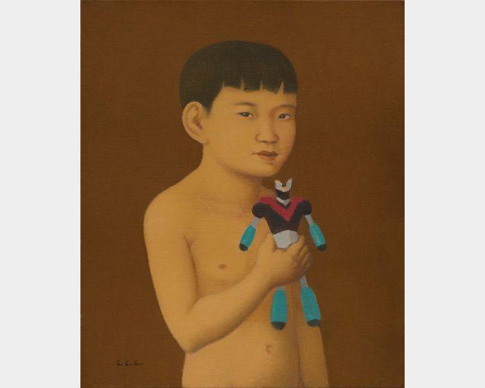 小男孩與機器人