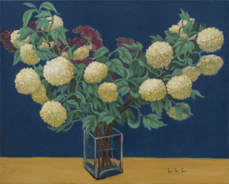 林麗玲-繡球花