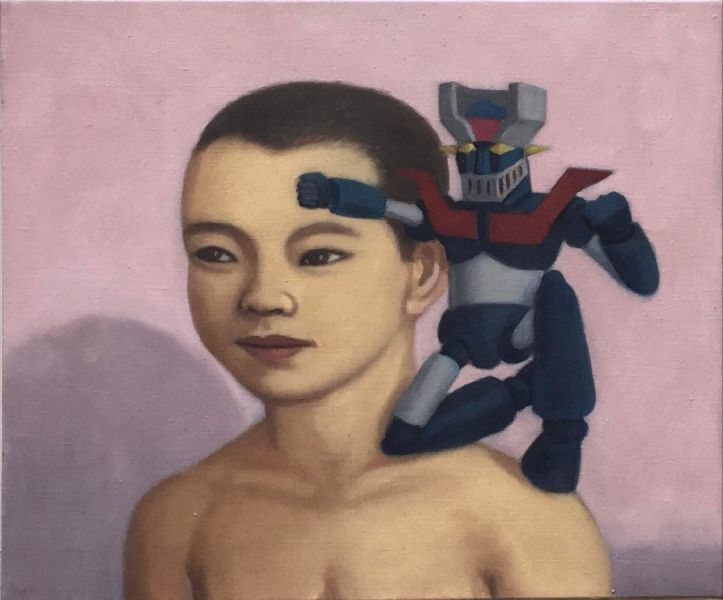 林麗玲-男孩與機器人