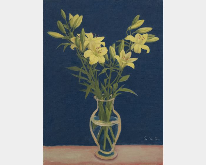 黃百合Yellow Lilies