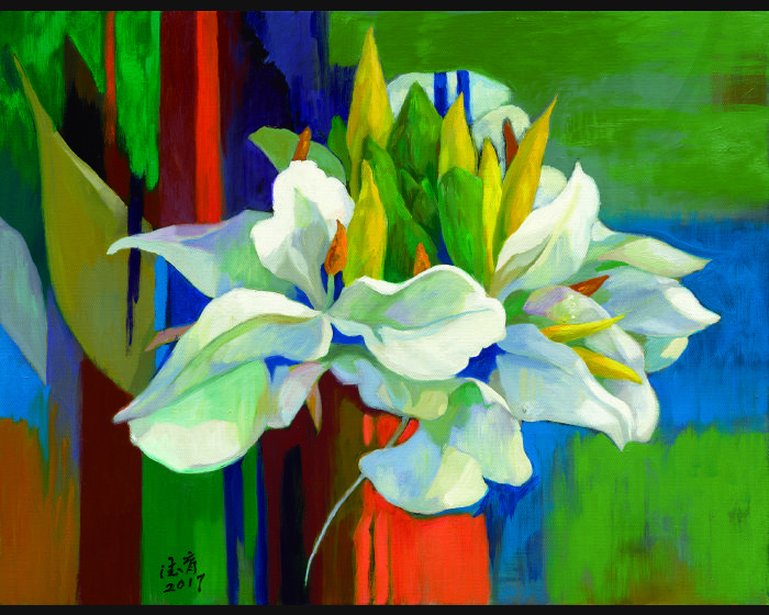 白韻 Rhyme of White  