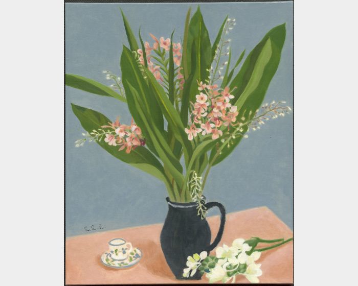 野薑花