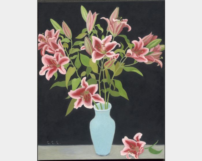 百合花