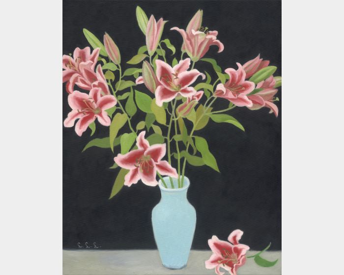 百合花