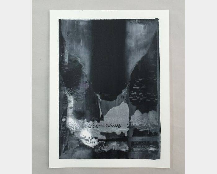  Corridor Study#5˙走廊研究