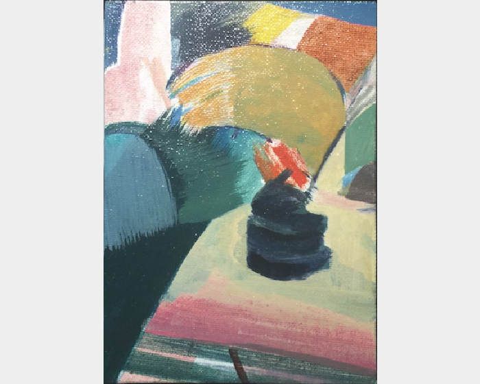 Gorsky's bedside table 2˙Gorsky的床頭櫃