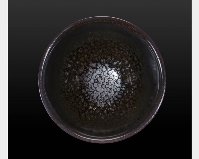 豹紋金沙口茶盞