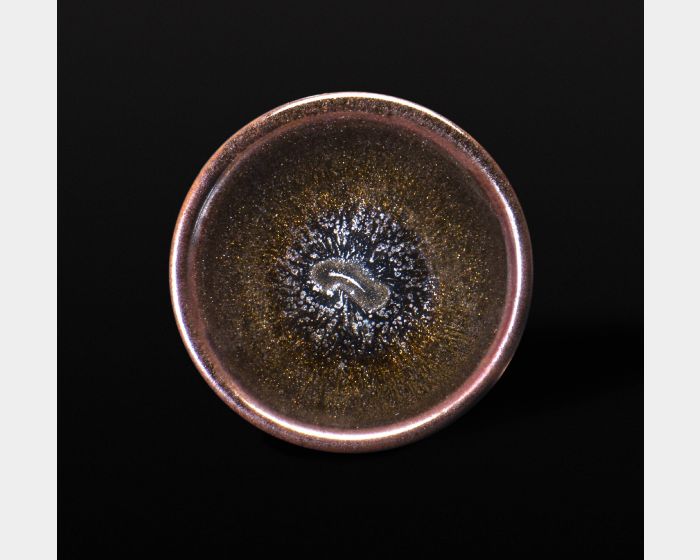 黃粉金沙小茶杯