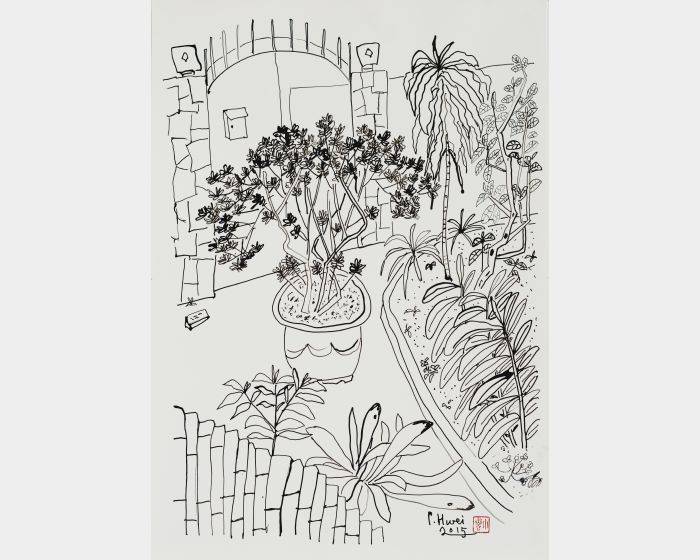 老院子素描之九