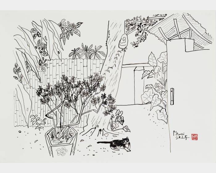 老院子素描之四