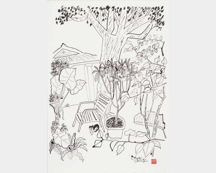 老院子素描III-閒情