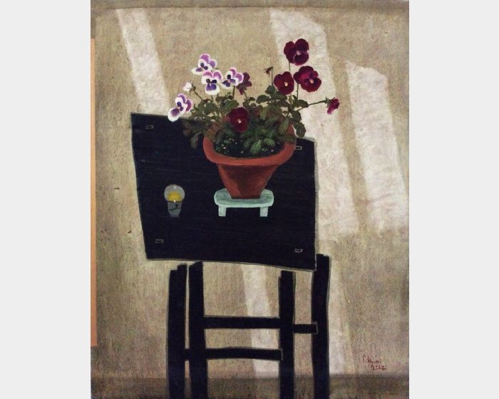 春日-三色菫  Spring Rhyme-Viola tricolor