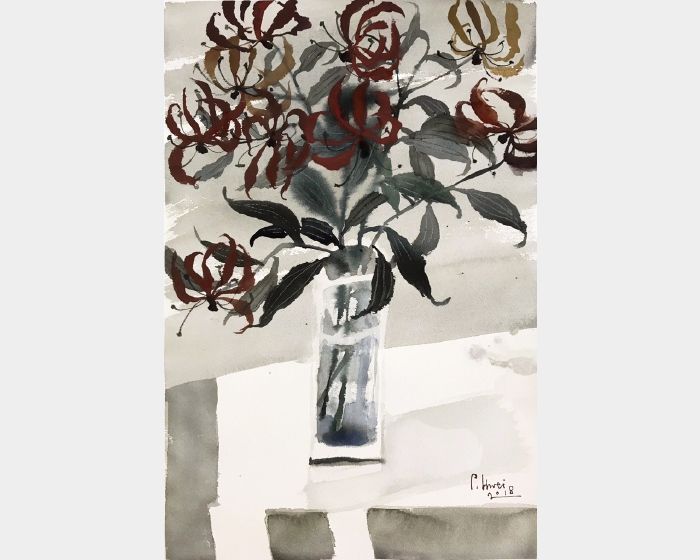 盛绽-火焰百合-II