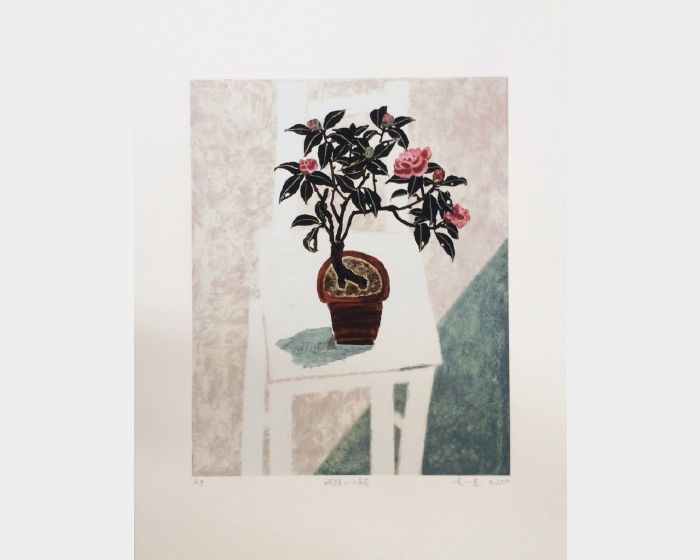 嫻雅-山茶花  Grace- the Camellia