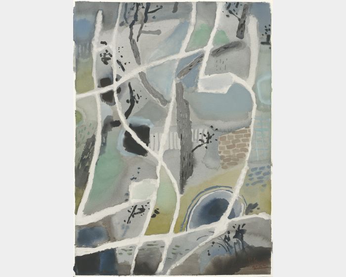 老院子意象III-麗日 Courtyard in Abstract Impression III-Sunny Day