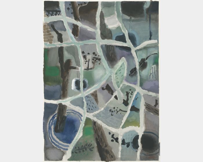 老院子意象IV-夏蘊      Courtyard in Abstract Impression IV-the Summer Leafy Shade