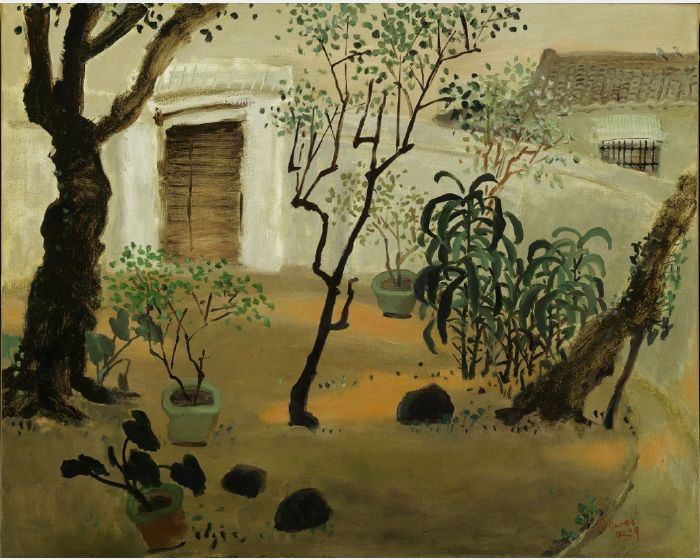 老院子-秋高映暉  Afternoon Shine in Crisp Autumn