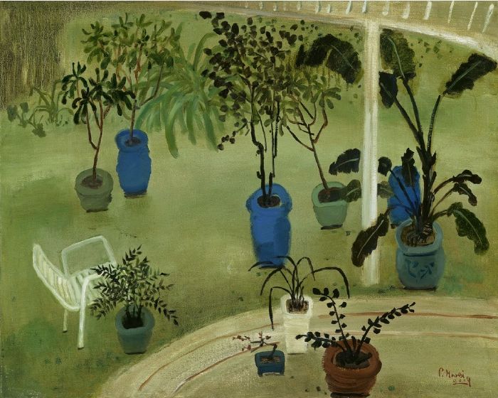 老院子-初夏過雨  After Rain in the Early Summer