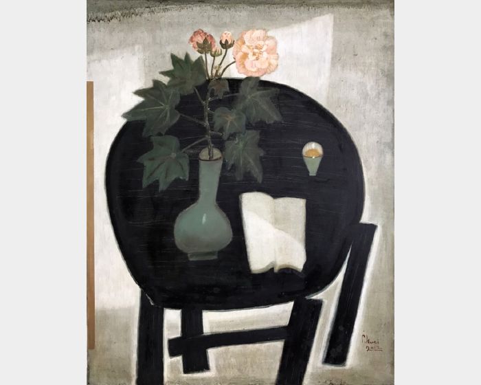 麗日II-紅芙蓉  Sunny Day II-Red Hibiscus