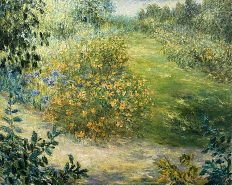 董小蕙-麗日-花園初夏