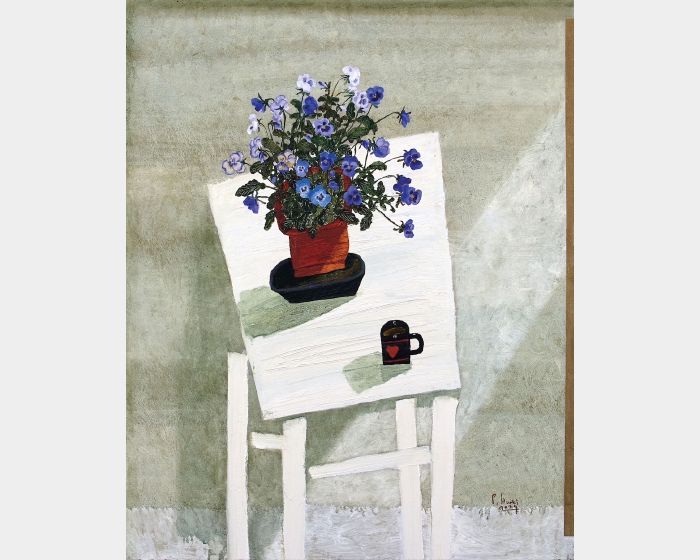 麗日花顏——三色堇