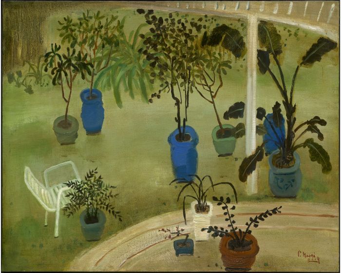 老院子-初夏過雨  After Rain in the Early Summer