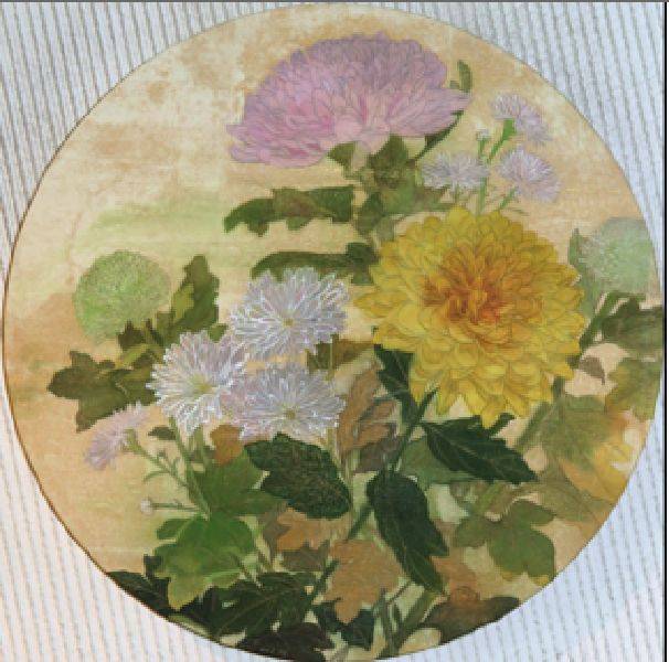 田中裕子-菊の花