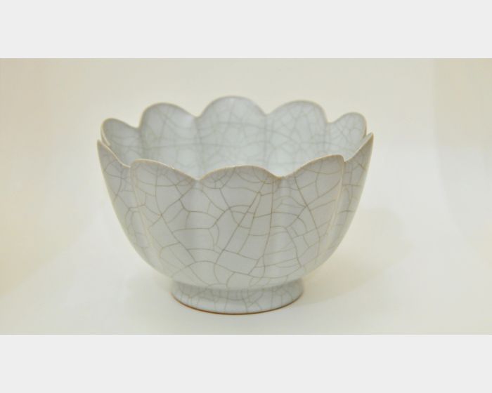 蓮花溫碗