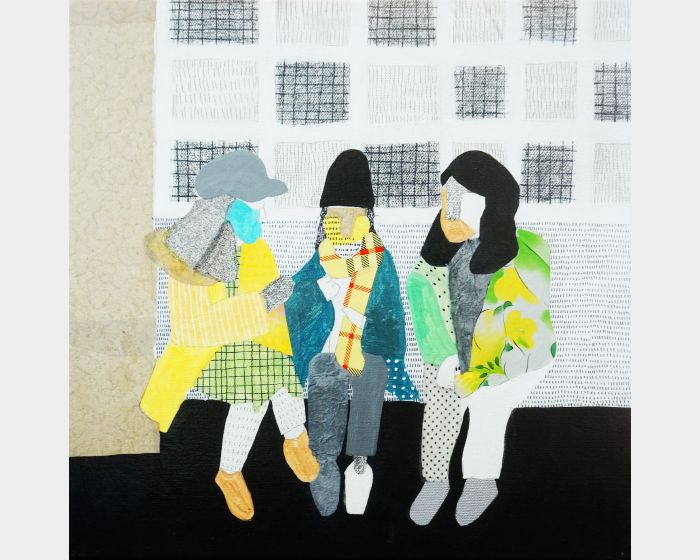 熊本，阿蘇火山，姊姊們