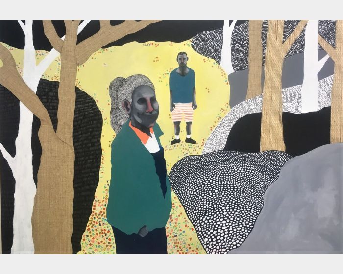 上山拍照，下山插腰