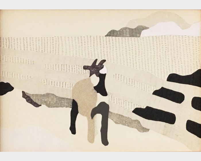 動物的生存姿態-蘭嶼的羊