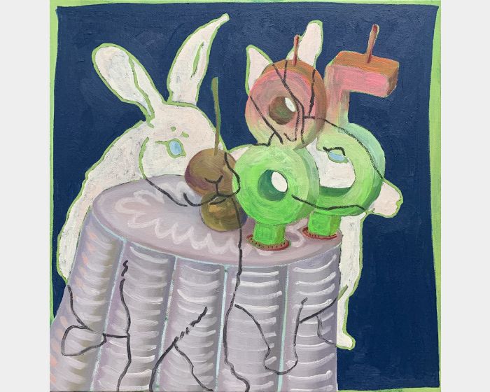 When the rabbits visited a seventh time, Happy Birthday! 當兔子第七次來訪，生日快樂！