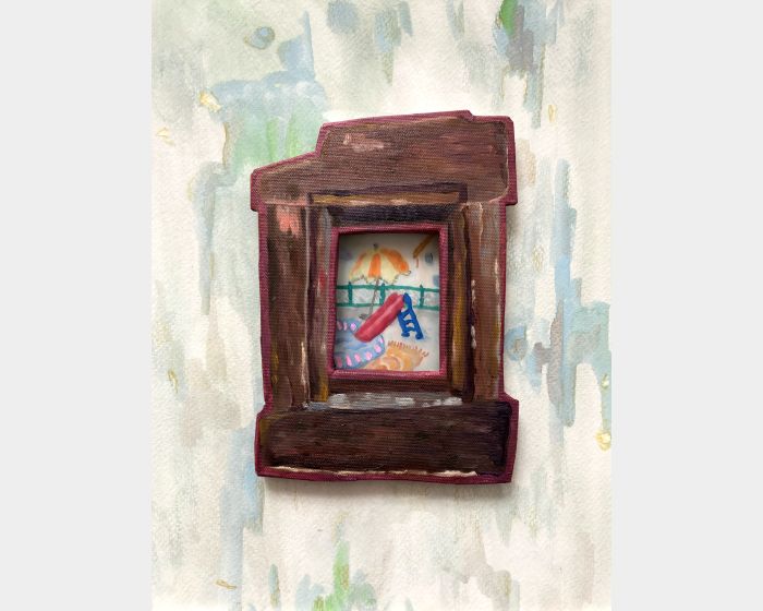 依然在家 （心境）地點：洛林，法國 Still home (Frame of Mind) Location: Lorraine, France