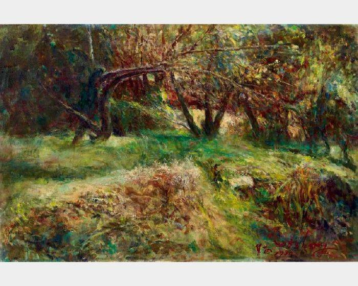 春益蔓延的森林