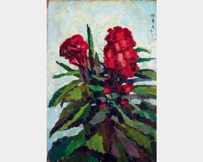 隔江獨唱後庭花