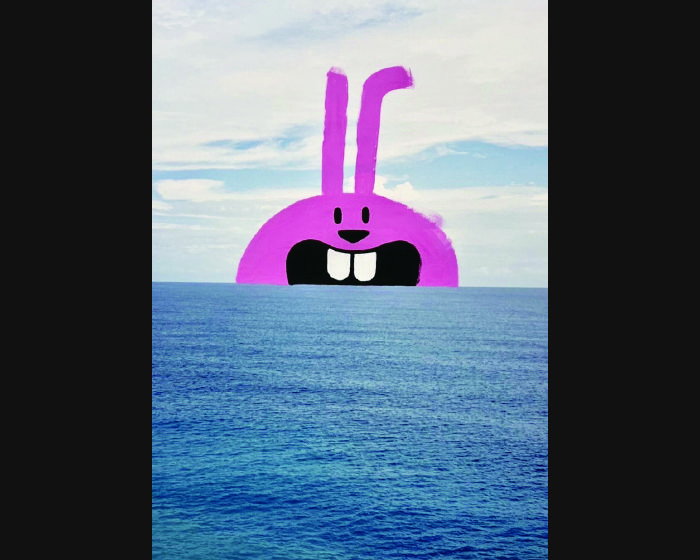 Bon appétit，兔子