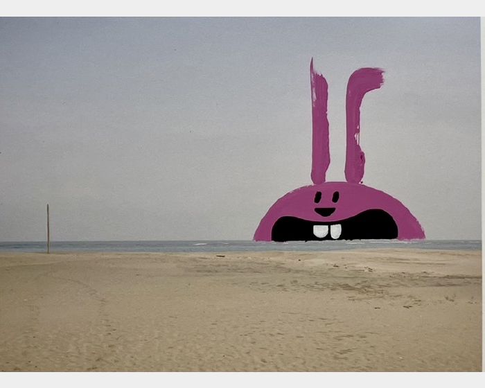 Bon appétit，兔子