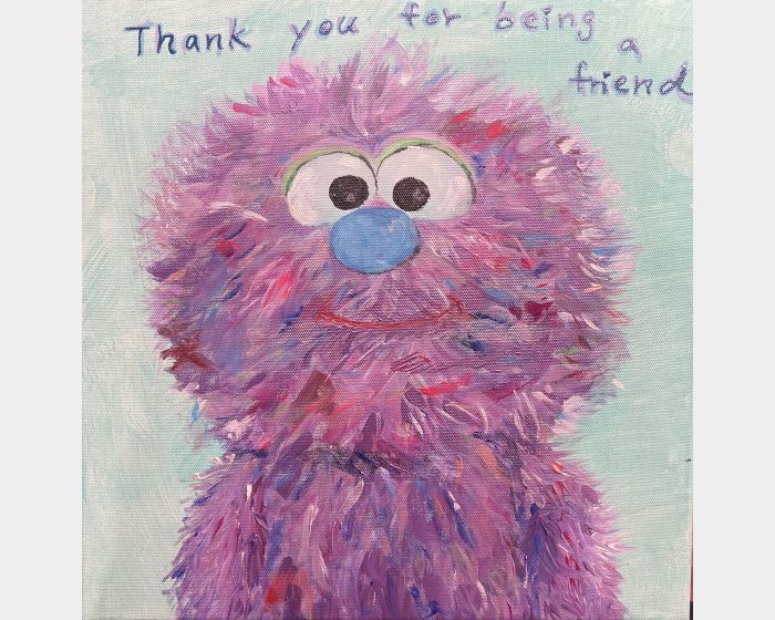 古德，謝謝你當我的好朋友（thank you for being a friend）