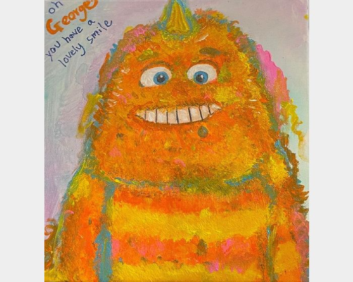 噢喬治，我喜歡你的笑容！（Oh George, you have a lovely smile!）