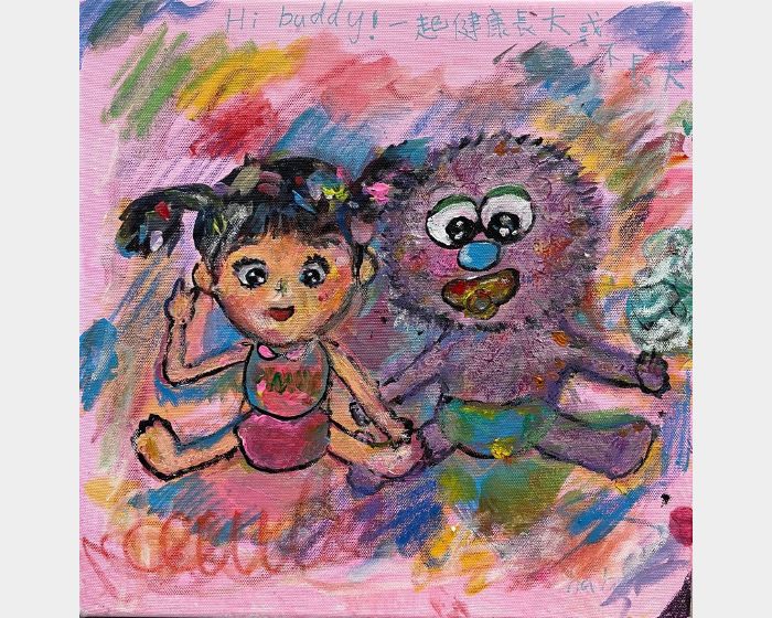 耶～安妮與古德 我們都要一起喔系列 -安妮古德小時候 （baby Anny & baby Good）