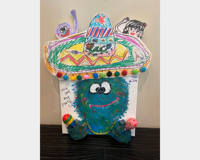 派對怪物～表哥吉姆 （you are my party）