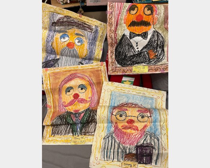 強尼和他的祖先們