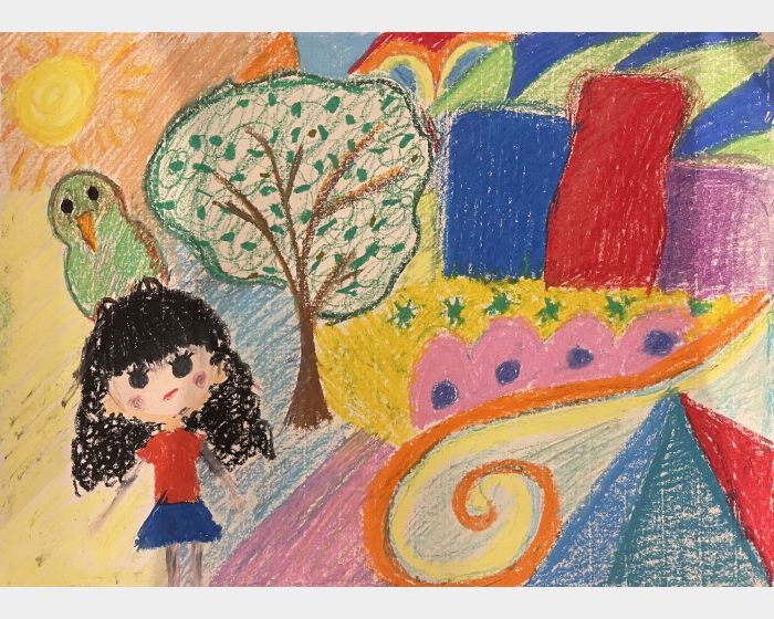 我和波利尋找回家的路