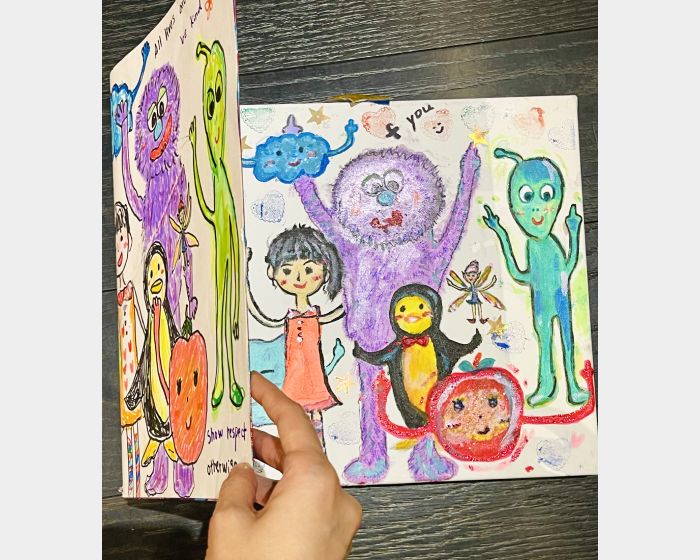 其實我們都生來平等～耶 （f you all lives are born equal）