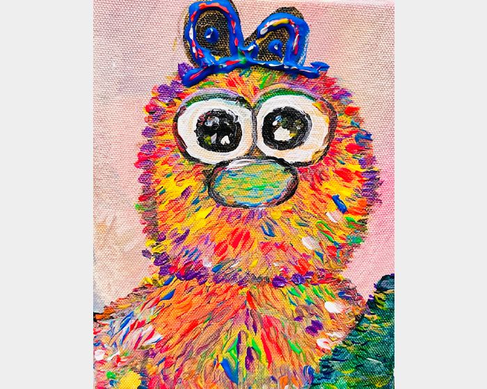 古德兔兔小時候