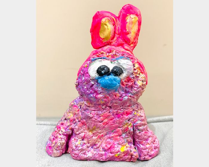 古德兔兔從畫裡跳出來