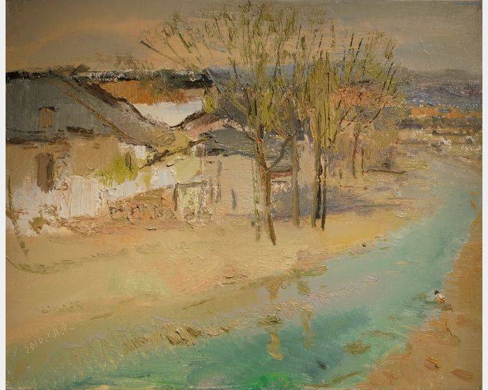 《朱熹故里-五夫溪边》系列三